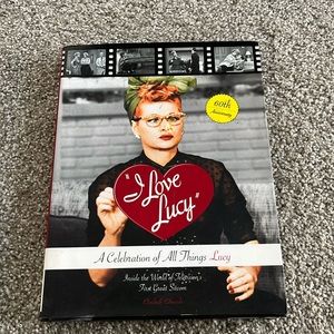I Love Lucy hardcover coffee table book